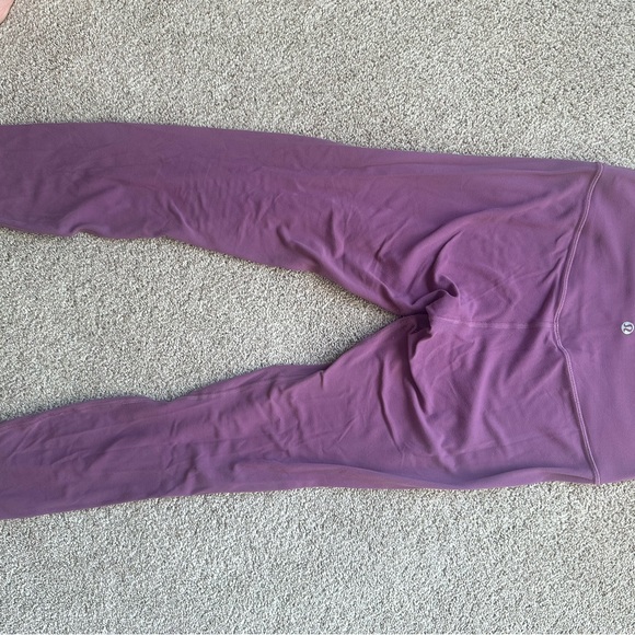 Lululemon leggings - purple, size 6, 28’ length - Picture 4 of 4